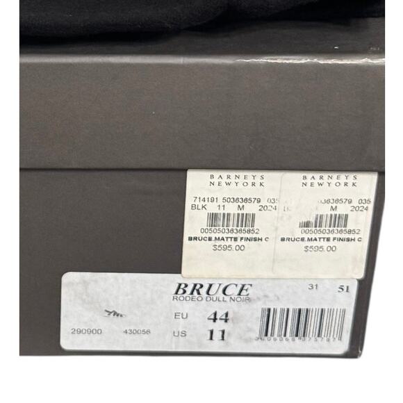 NIB! Robert Clergerie Men's Bruce Matte Finish Leather Sandals - Size 11 - Picture 11 of 11